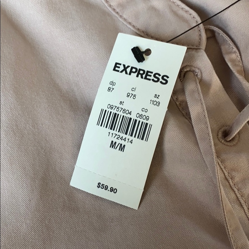 Light Pink Express Blouse - Picture 4 of 5